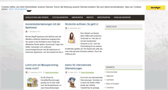 Desktop Screenshot of bankprodukte.org